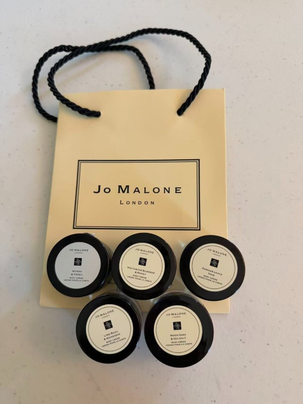 NEW Jo Malone Mini Body Cream Set
